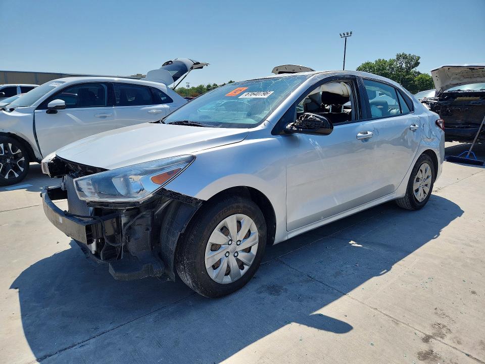 Продажа на аукционе авто 2019 Kia Rio, vin: 3KPA24ABXKE236414, номер лота: 61640796