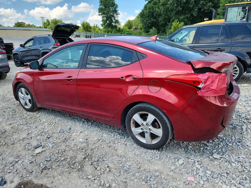 Aukcja sprzedaży 2013 Hyundai Elantra, vin: 5NPDH4AE7DH224984, numer aukcji: 59895076