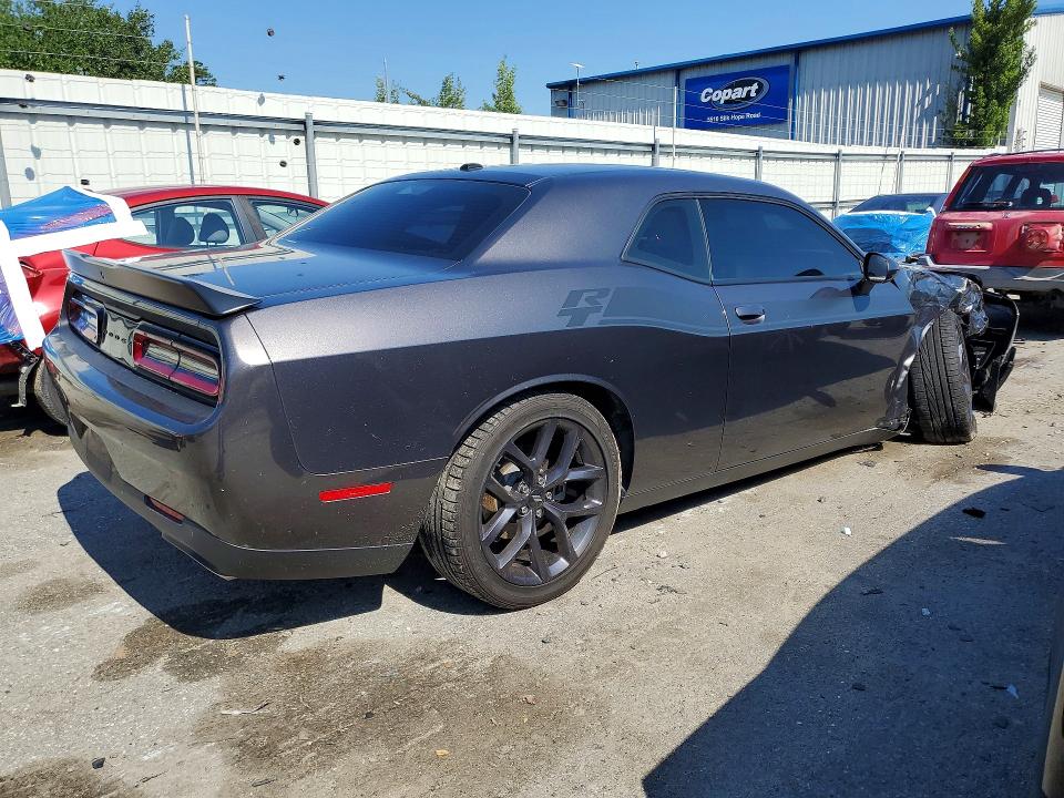 2023 Dodge Challenger მანქანა იყიდება აუქციონზე, vin: 2C3CDZBT7PH684522, აუქციონის ნომერი: 60050606