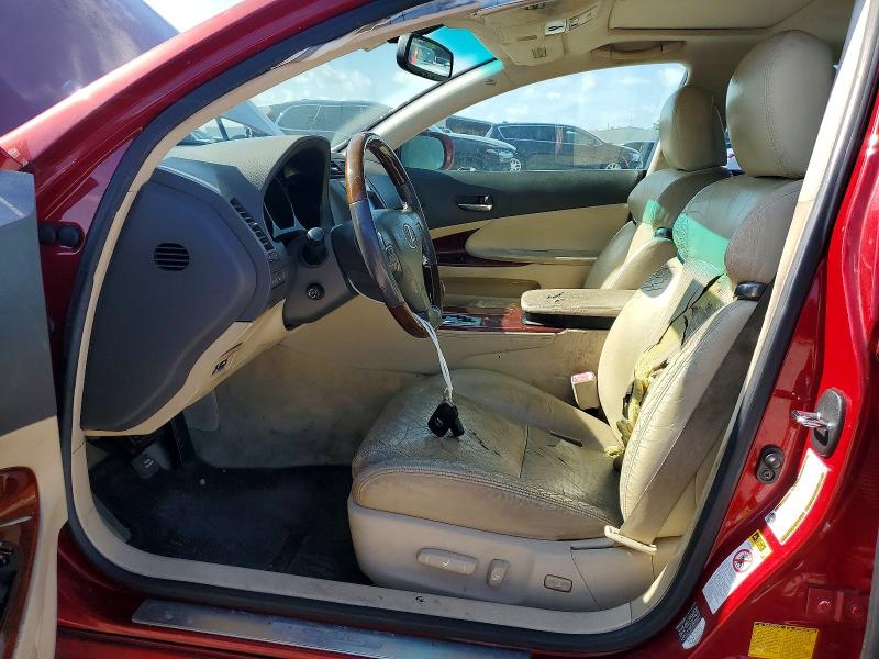 2010 Lexus Gs მანქანა იყიდება აუქციონზე, vin: JTHBE1KS4A0047336, აუქციონის ნომერი: 62755796