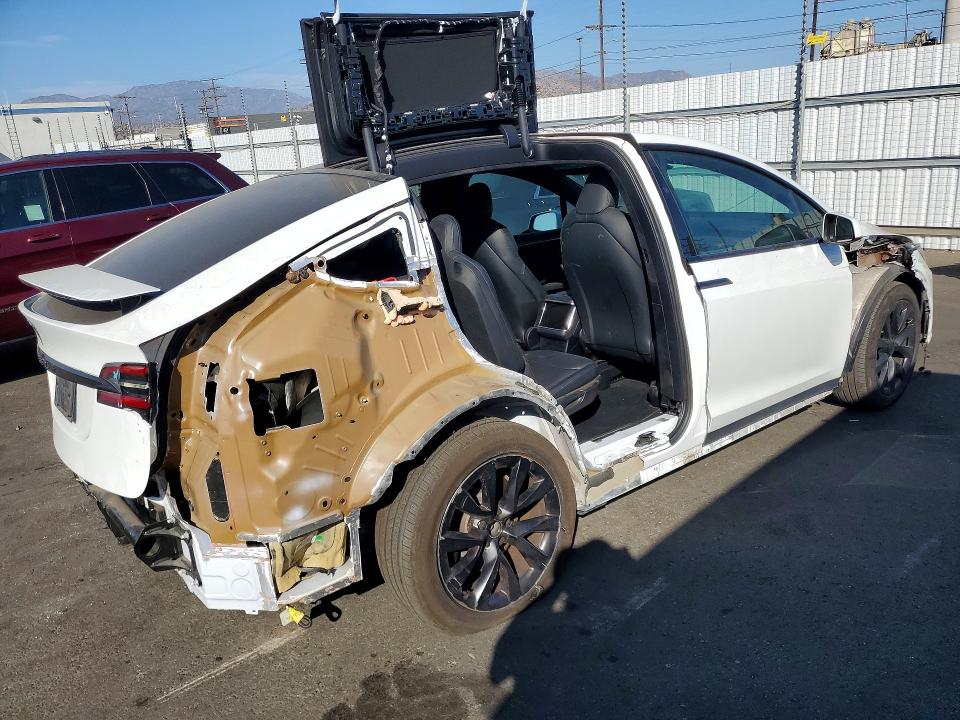 Aukcja sprzedaży 2023 Tesla Model X, vin: 7SAXCDE51PF378263, numer aukcji: 61585236