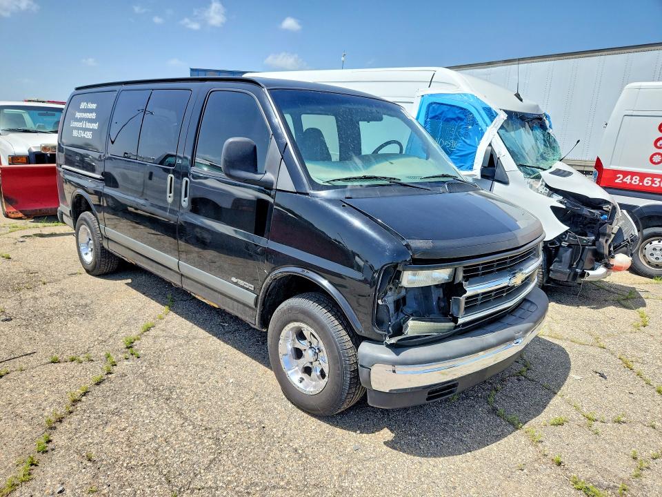Продаж на аукціоні авто 2001 Chevrolet Express G1500, vin: 1GNFG15R011212032, номер лоту: 59187866