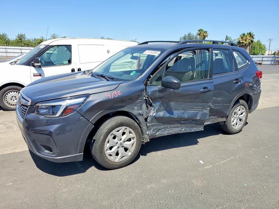Продажа на аукционе авто 2021 Subaru Forester, vin: JF2SKADC6MH566105, номер лота: 61184896