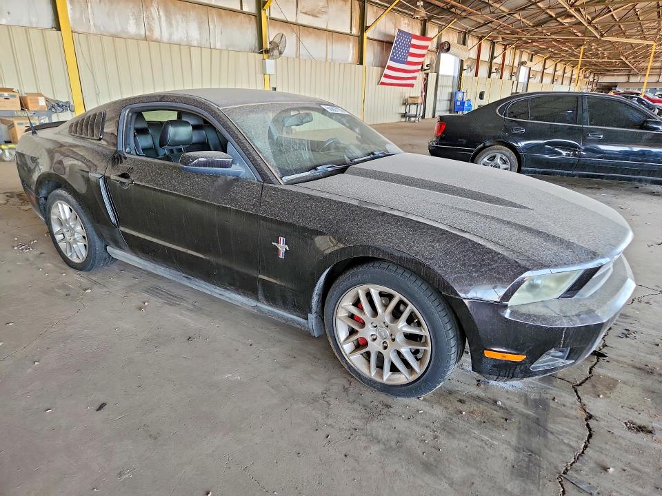 59887136 :رقم المزاد ، 1ZVBP8AM6C5214936 vin ، 2012 Ford Mustang مزاد بيع