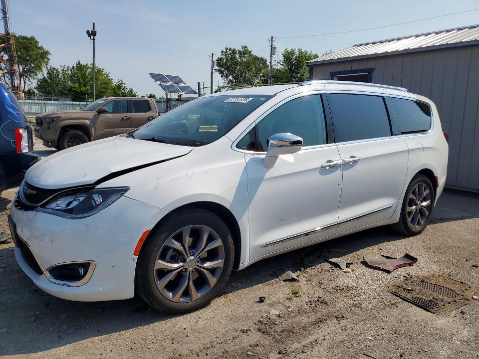 Aukcja sprzedaży 2017 Chrysler Pacifica, vin: 2C4RC1GG8HR821713, numer aukcji: 61154436