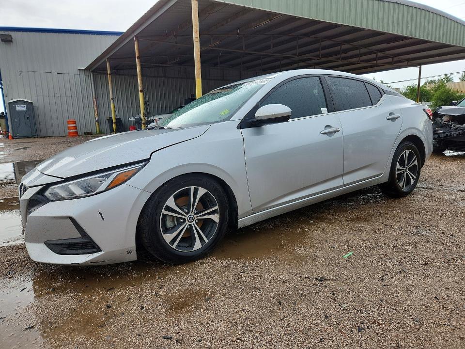 60080476 :رقم المزاد ، 3N1AB8CV6NY290197 vin ، 2022 Nissan Sentra مزاد بيع