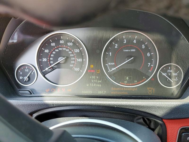 2014 Bmw 435 მანქანა იყიდება აუქციონზე, vin: WBA3R1C54EF774236, აუქციონის ნომერი: 61961406