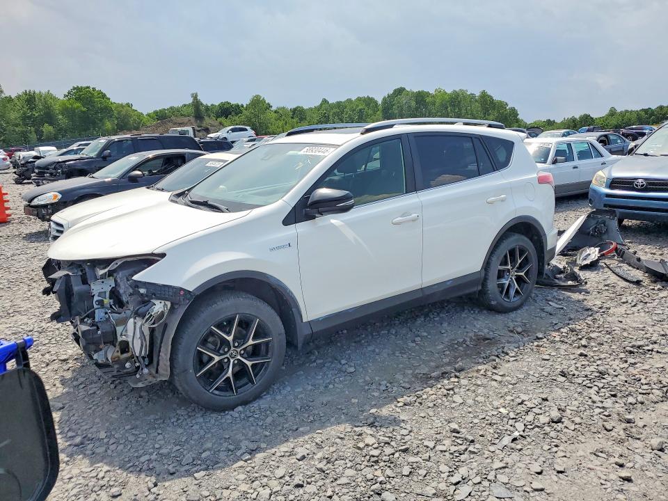 58930446 :رقم المزاد ، JTMJJREV6JD158413 vin ، 2018 Toyota Rav4 Hv مزاد بيع