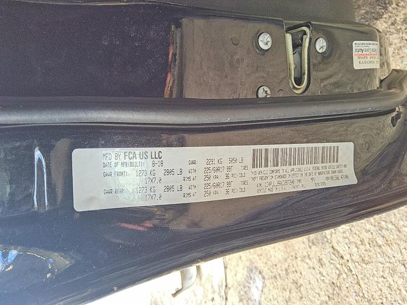 Продаж на аукціоні авто 2019 Jeep Cherokee, vin: 1C4PJLLB6KD267200, номер лоту: 60980816