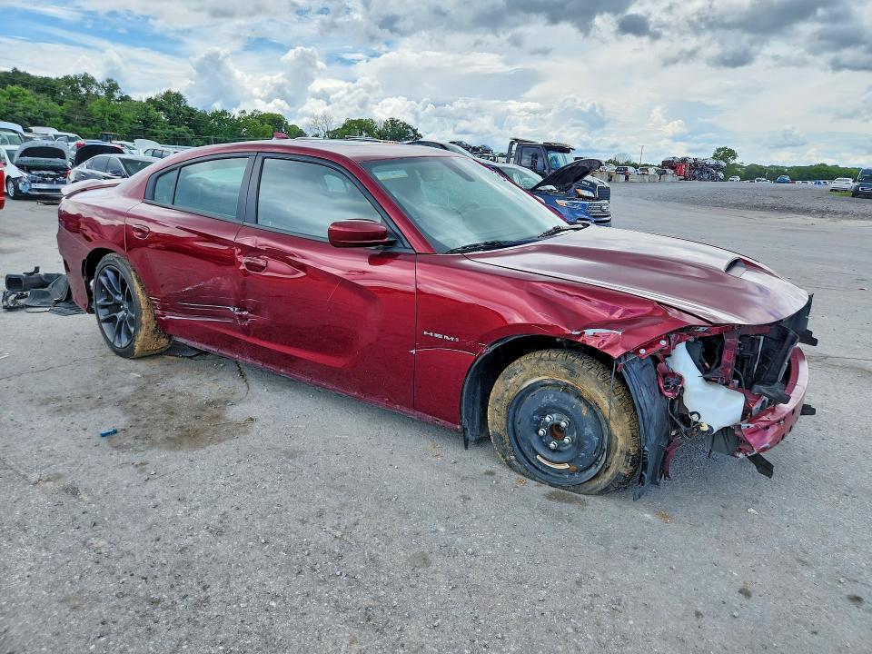 Продаж на аукціоні авто 2021 Dodge Charger, vin: 2C3CDXCT8MH675018, номер лоту: 60627176