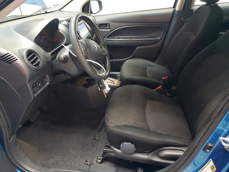 2024 Mitsubishi Mirage მანქანა იყიდება აუქციონზე, vin: ML32AUHJ8RH021013, აუქციონის ნომერი: 60307776