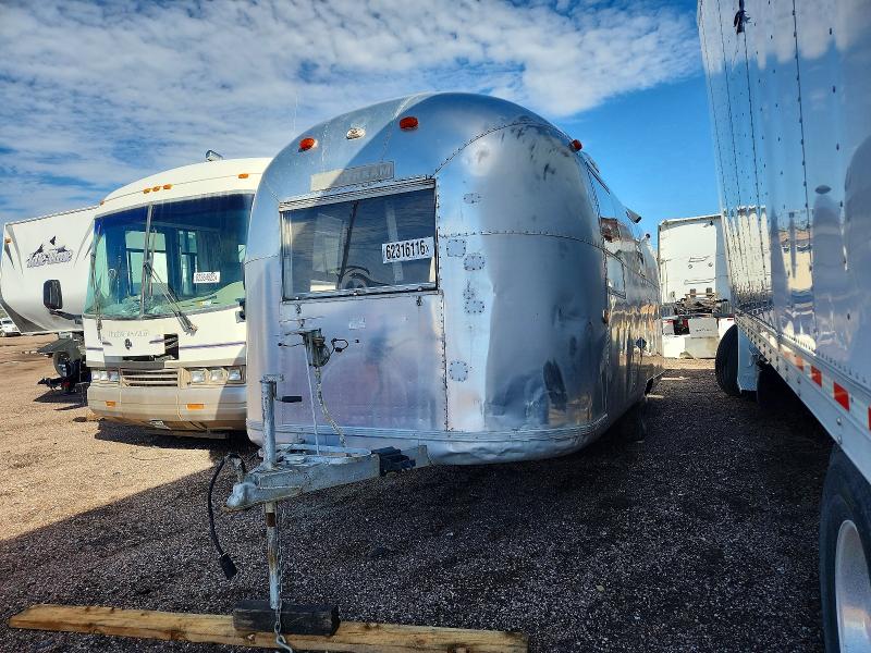 62316116 :رقم المزاد ، 0228J261 vin ، 1968 Airstream Land Yacht مزاد بيع