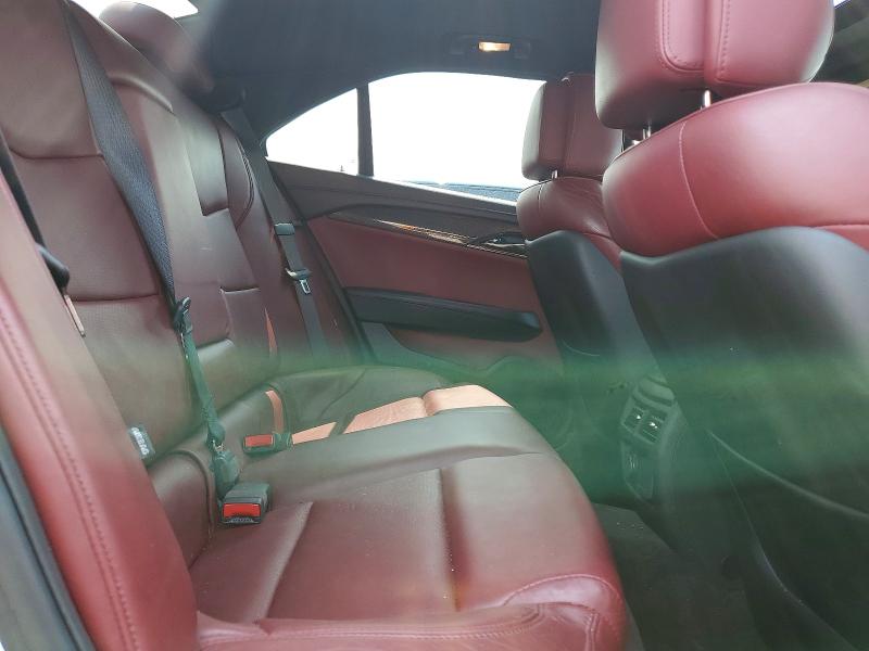 2014 Cadillac Ats მანქანა იყიდება აუქციონზე, vin: 1G6AJ5SX2E0152977, აუქციონის ნომერი: 61696336