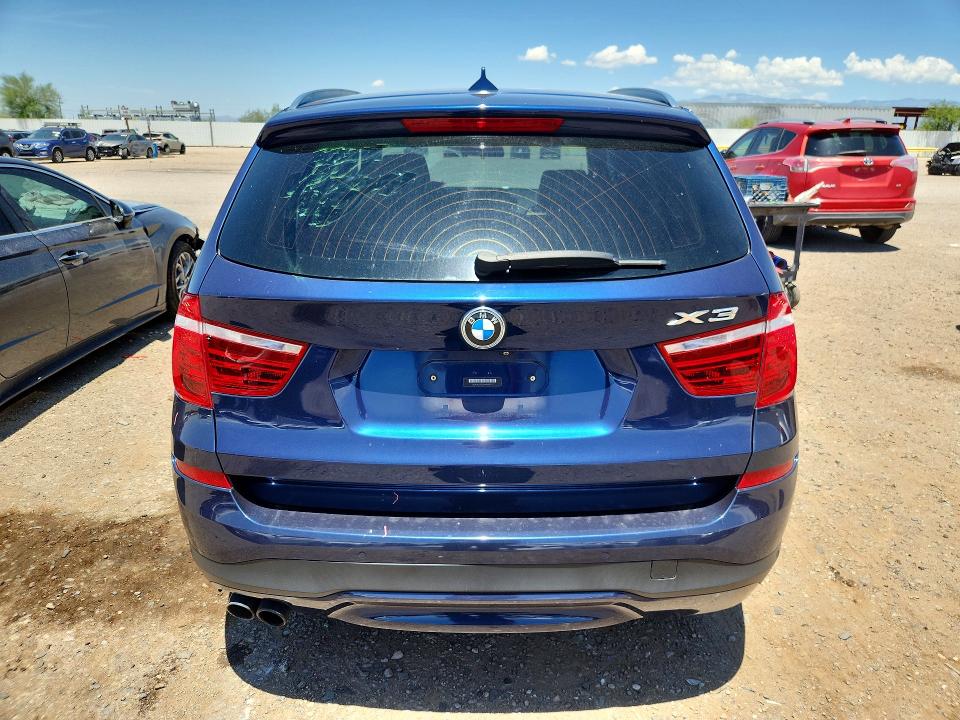 Продаж на аукціоні авто 2017 Bmw X3, vin: 5UXWZ7C33H0V87111, номер лоту: 62512906