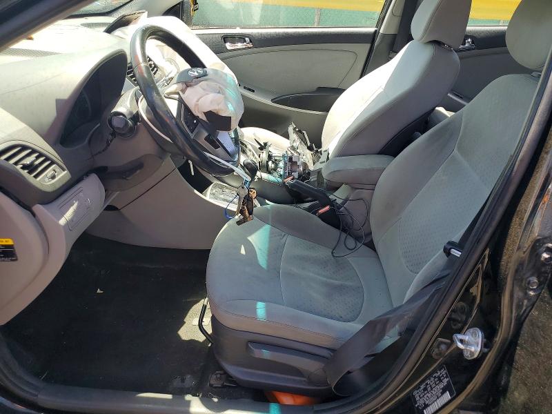 60487856 :رقم المزاد ، KMHCU5AEXEU165364 vin ، 2014 Hyundai Accent مزاد بيع
