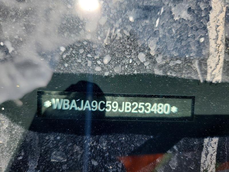 59621426 :رقم المزاد ، WBAJA9C59JB253480 vin ، 2018 Bmw 530e مزاد بيع