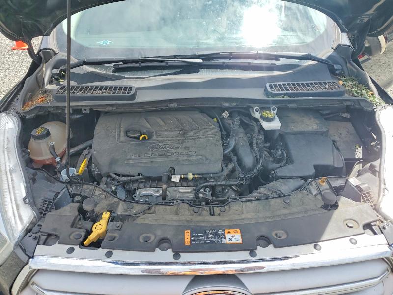 60223836 :رقم المزاد ، 1FMCU9JD2HUE37618 vin ، 2017 Ford Escape مزاد بيع