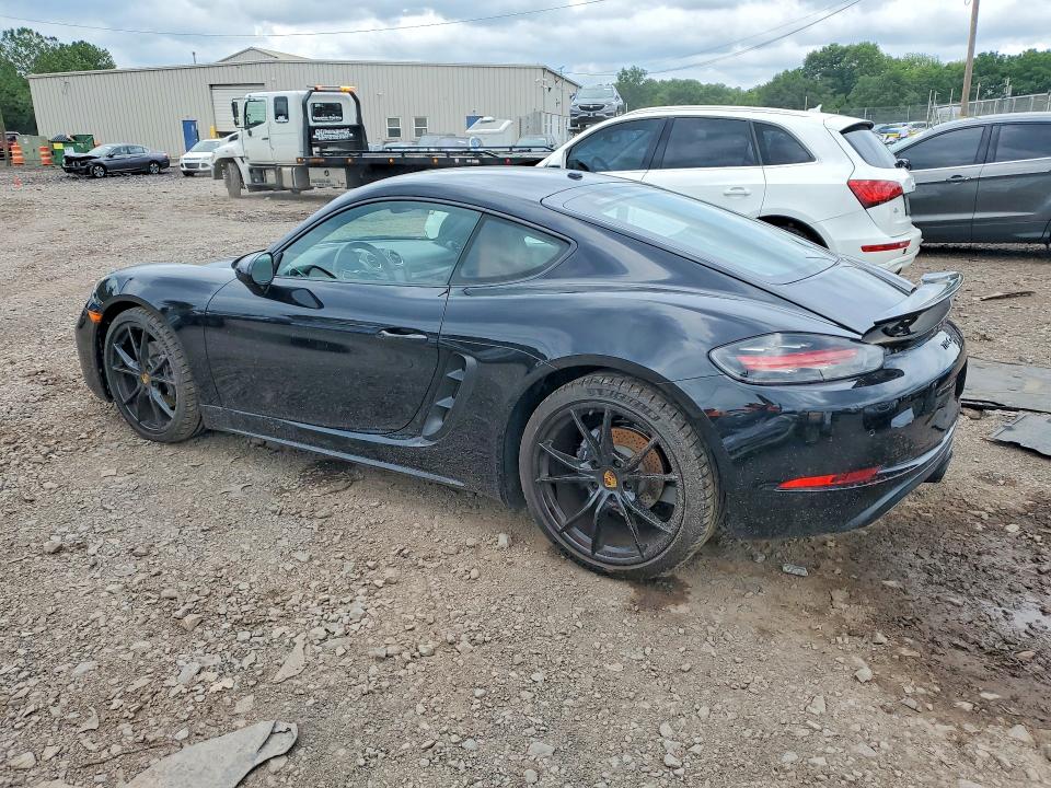 Продажа на аукционе авто 2021 Porsche Cayman, vin: WP0AA2A80MS260491, номер лота: 61203076
