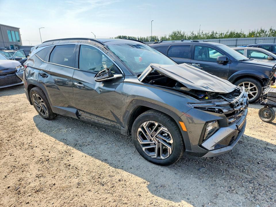 63200466 :رقم المزاد ، KM8JCDD18SU378130 vin ، 2025 Hyundai Tucson مزاد بيع