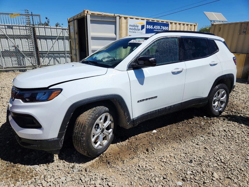 2025 Jeep Compass მანქანა იყიდება აუქციონზე, vin: 3C4NJDBN1ST547478, აუქციონის ნომერი: 60489206