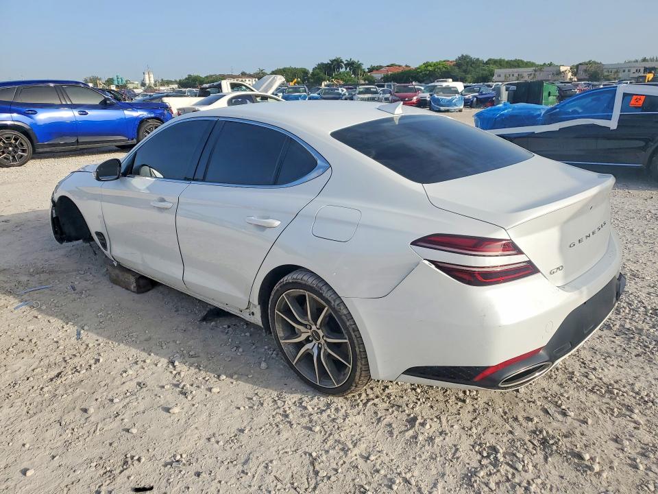 Продаж на аукціоні авто 2025 Genesis G70, vin: KMTG34SC0SU147789, номер лоту: 60408786