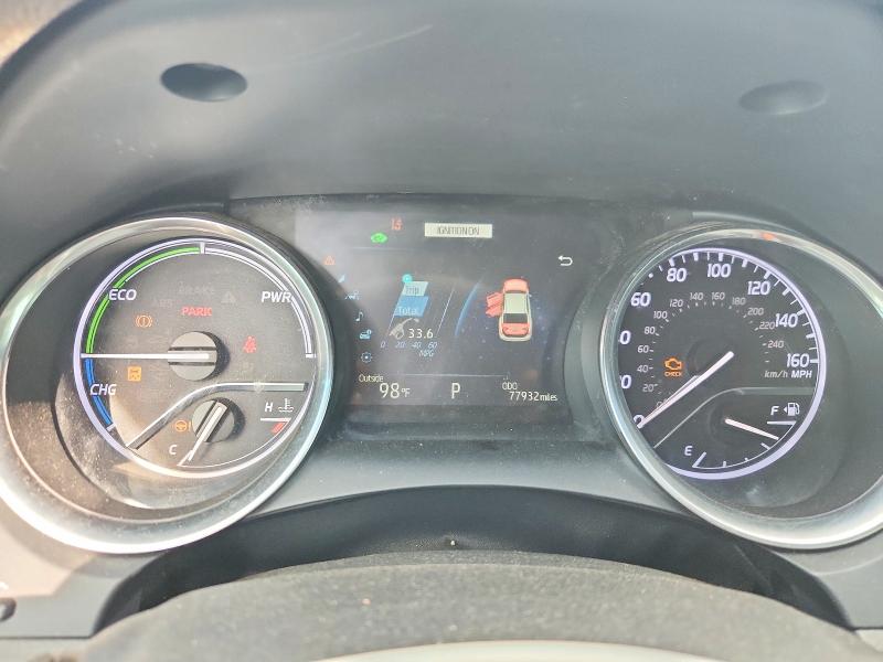 62099776 :رقم المزاد ، 4T1B21HK2JU500956 vin ، 2018 Toyota Camry Hybrid مزاد بيع