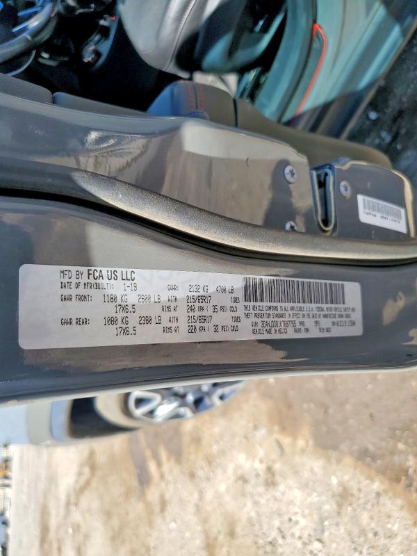 Aukcja sprzedaży 2019 Jeep Compass, vin: 3C4NJDDB1KT697755, numer aukcji: 59194186