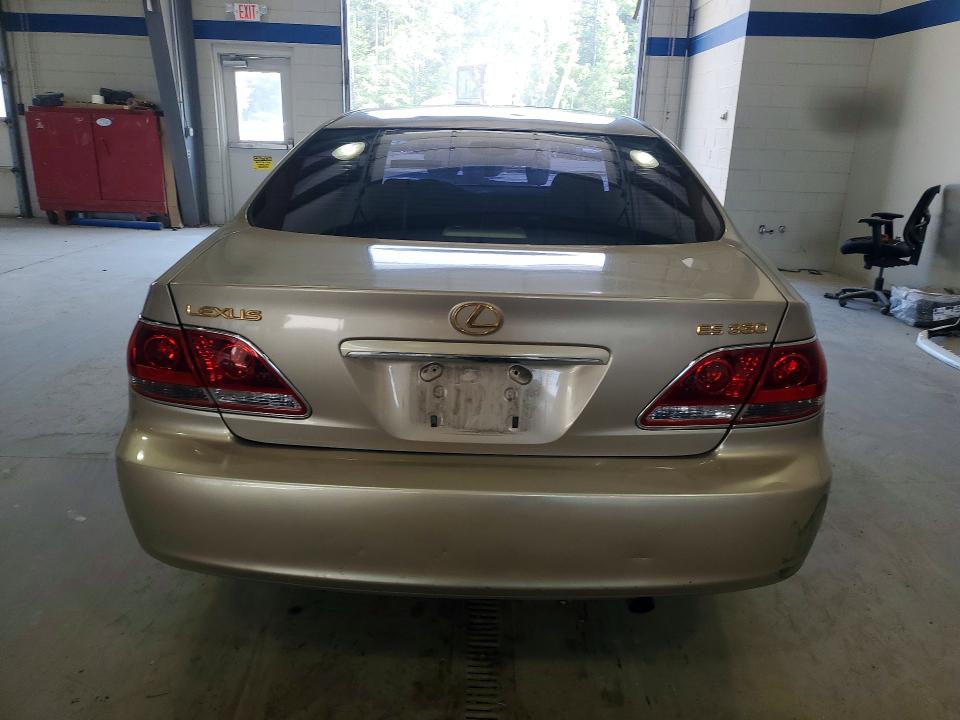 Продажа на аукционе авто 2006 Lexus Es, vin: JTHBA30G765161525, номер лота: 58160906