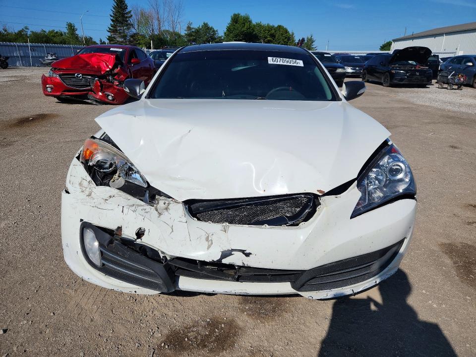 60709056 :رقم المزاد ، KMHHU6KH5AU033272 vin ، 2010 Hyundai Genesis Coupe مزاد بيع