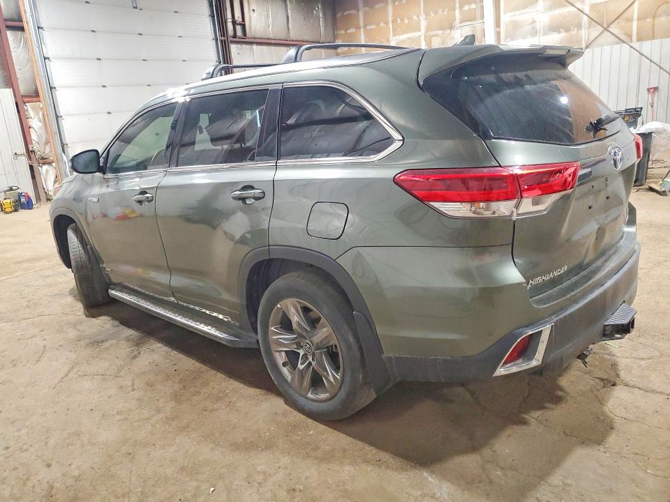 2019 Toyota Highlander Hybrid მანქანა იყიდება აუქციონზე, vin: 5TDDGRFH3KS066816, აუქციონის ნომერი: 60673046