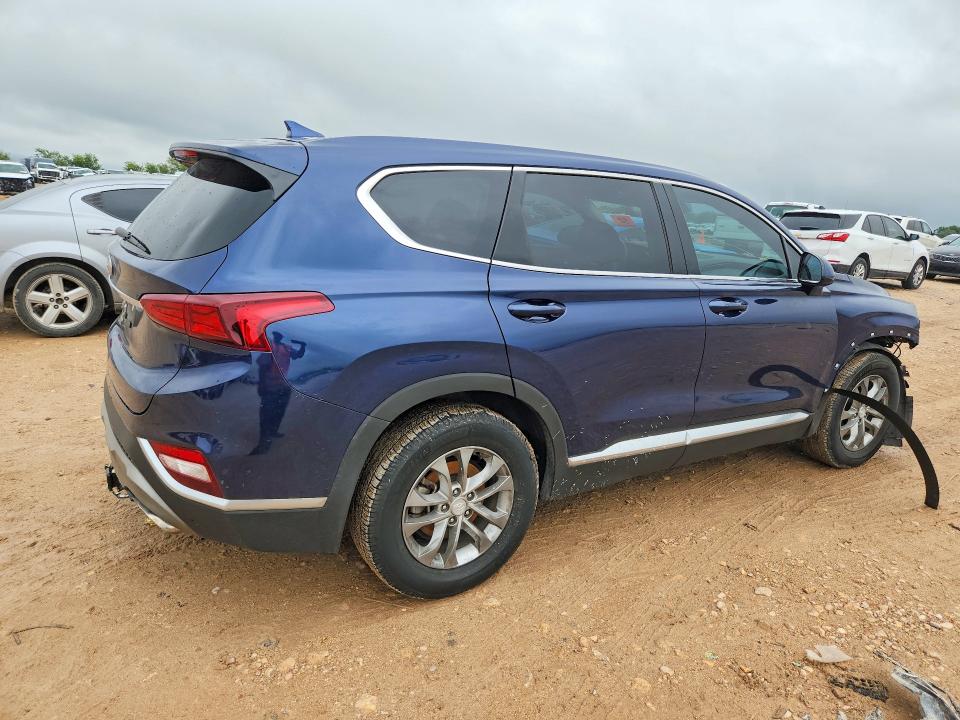 61404016 :رقم المزاد ، 5NMS33AD4KH110006 vin ، 2019 Hyundai Santa Fe مزاد بيع