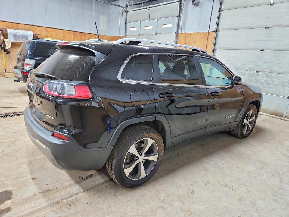 60569526 :رقم المزاد ، 1C4PJMDX1LD604096 vin ، 2020 Jeep Cherokee مزاد بيع