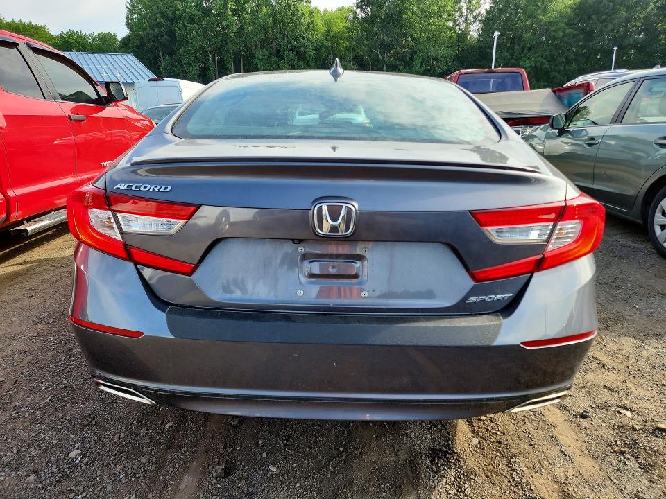 61549606 :رقم المزاد ، 1HGCV1F35KA024847 vin ، 2019 Honda Accord مزاد بيع