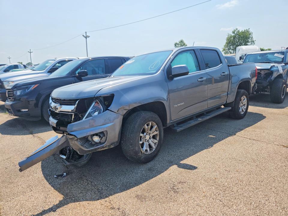 2019 Chevrolet Colorado მანქანა იყიდება აუქციონზე, vin: 1GCGSCEN6K1198790, აუქციონის ნომერი: 61216536