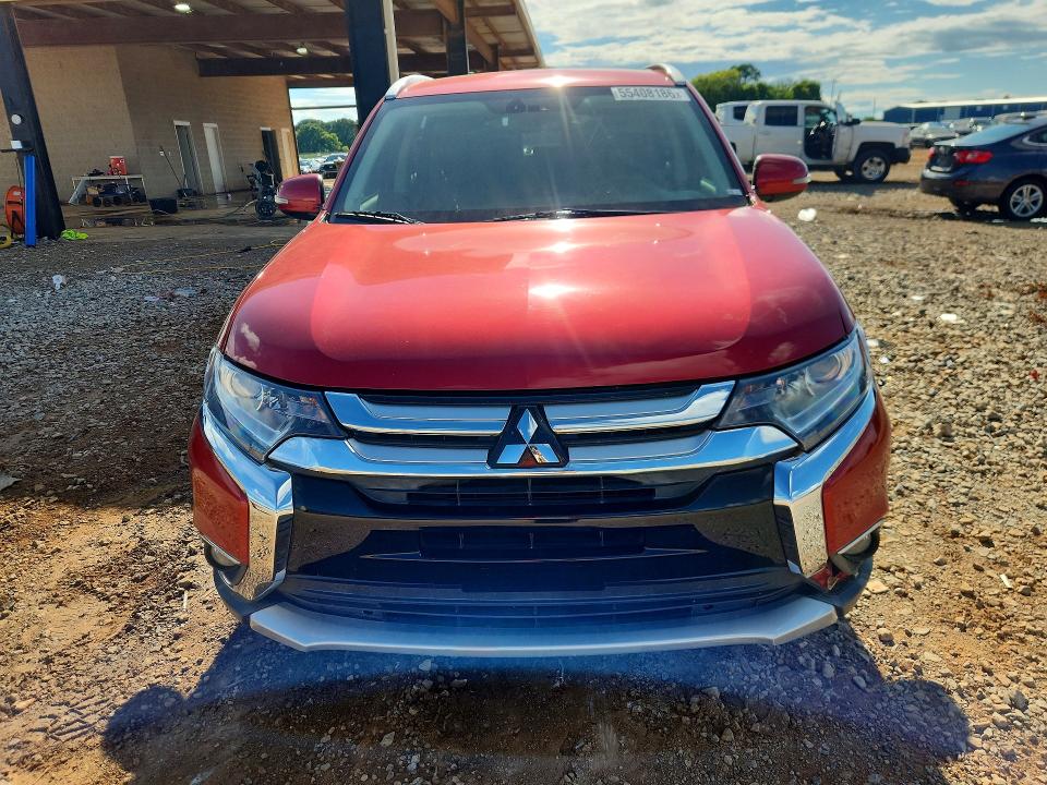 55408186 :رقم المزاد ، JA4AD3A32JZ007929 vin ، 2018 Mitsubishi Outlander مزاد بيع