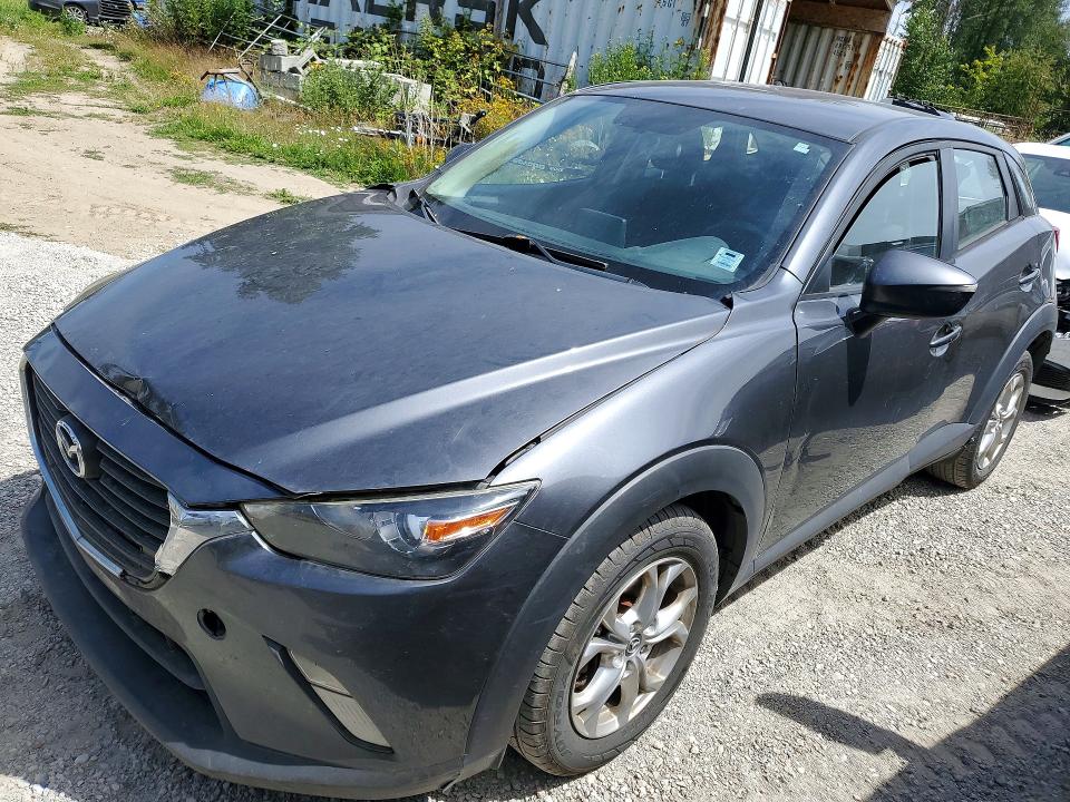 Продаж на аукціоні авто 2017 Mazda Cx-3, vin: JM1DKFC75H0168963, номер лоту: 59164036