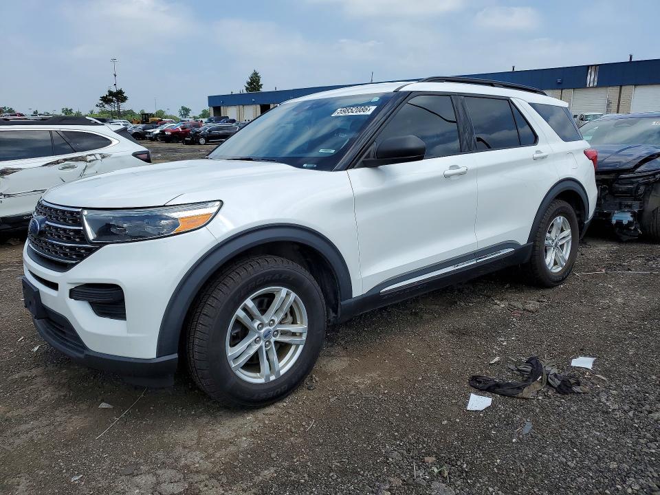 2020 Ford Explorer მანქანა იყიდება აუქციონზე, vin: 1FMSK8DH2LGC25576, აუქციონის ნომერი: 59852086