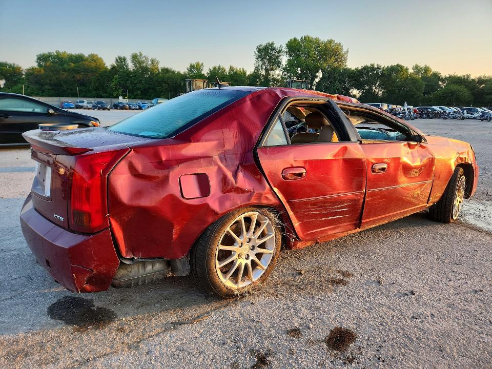 Продаж на аукціоні авто 2007 Cadillac Cts, vin: 1G6DP577170136924, номер лоту: 60518726