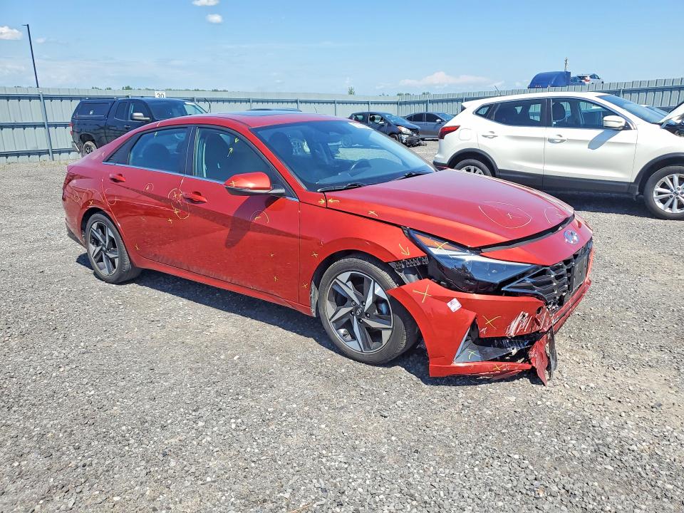 Aukcja sprzedaży 2022 Hyundai Elantra, vin: KMHLN4AG5NU214866, numer aukcji: 63120646
