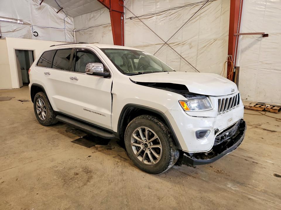 2015 Jeep Grand Cherokee მანქანა იყიდება აუქციონზე, vin: 1C4RJFBG4FC756911, აუქციონის ნომერი: 61957146