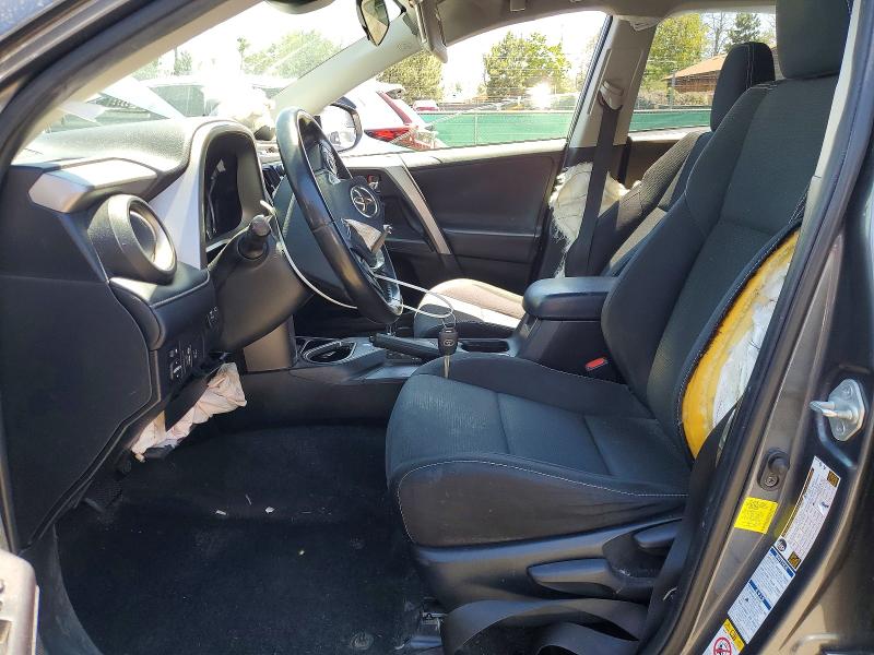 60707456 :رقم المزاد ، JTMRFREV7HD215393 vin ، 2017 Toyota Rav4 مزاد بيع