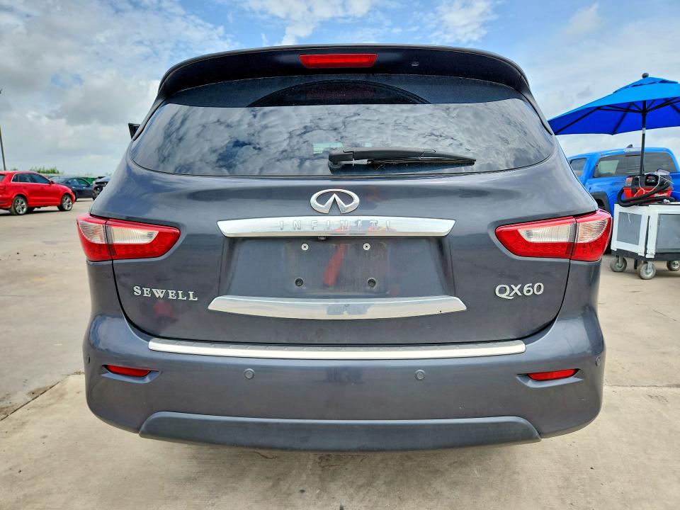 61520316 :رقم المزاد ، 5N1AL0MN0EC545473 vin ، 2014 Infiniti Qx60 مزاد بيع