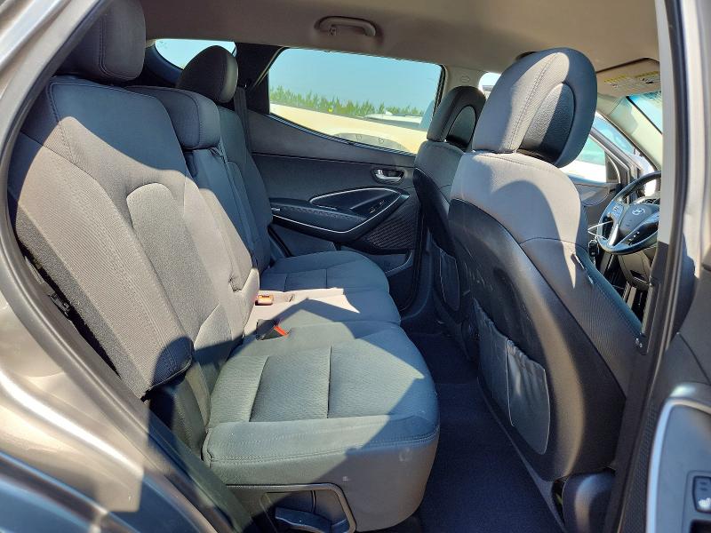 2017 Hyundai Santa Fe Sport მანქანა იყიდება აუქციონზე, vin: 5XYZUDLB1HG455350, აუქციონის ნომერი: 61467926