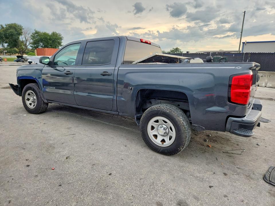 2017 Chevrolet Silverado მანქანა იყიდება აუქციონზე, vin: 3GCPCNEH7HG413090, აუქციონის ნომერი: 61571806