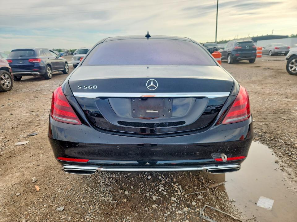 Продаж на аукціоні авто 2018 Mercedes-benz S, vin: WDDUG8DB3JA386311, номер лоту: 60367106