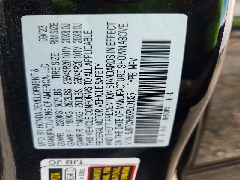 Aukcja sprzedaży 2024 Acura Rdx, vin: 5J8TC2H8XRL001325, numer aukcji: 62502216