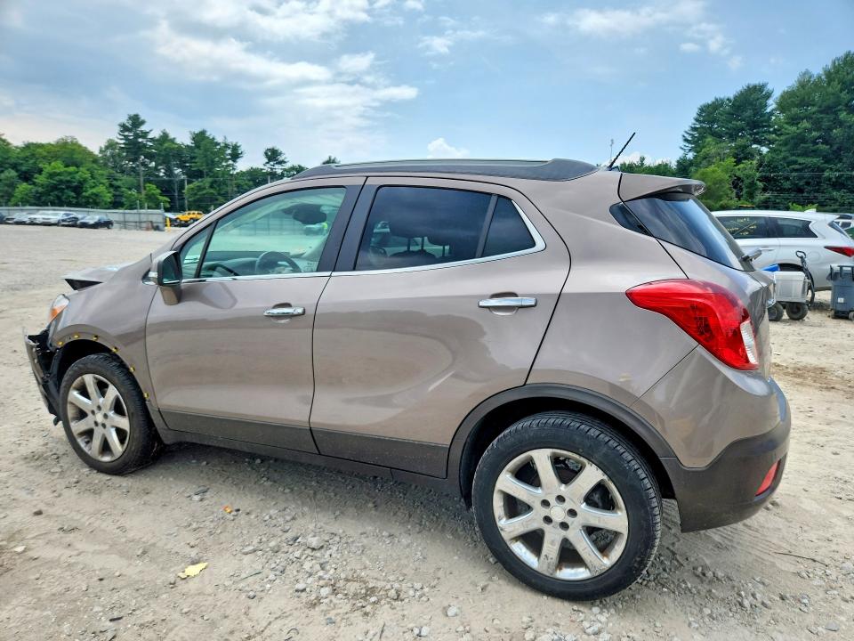 2014 Buick Encore მანქანა იყიდება აუქციონზე, vin: KL4CJHSB3EB721894, აუქციონის ნომერი: 60642406