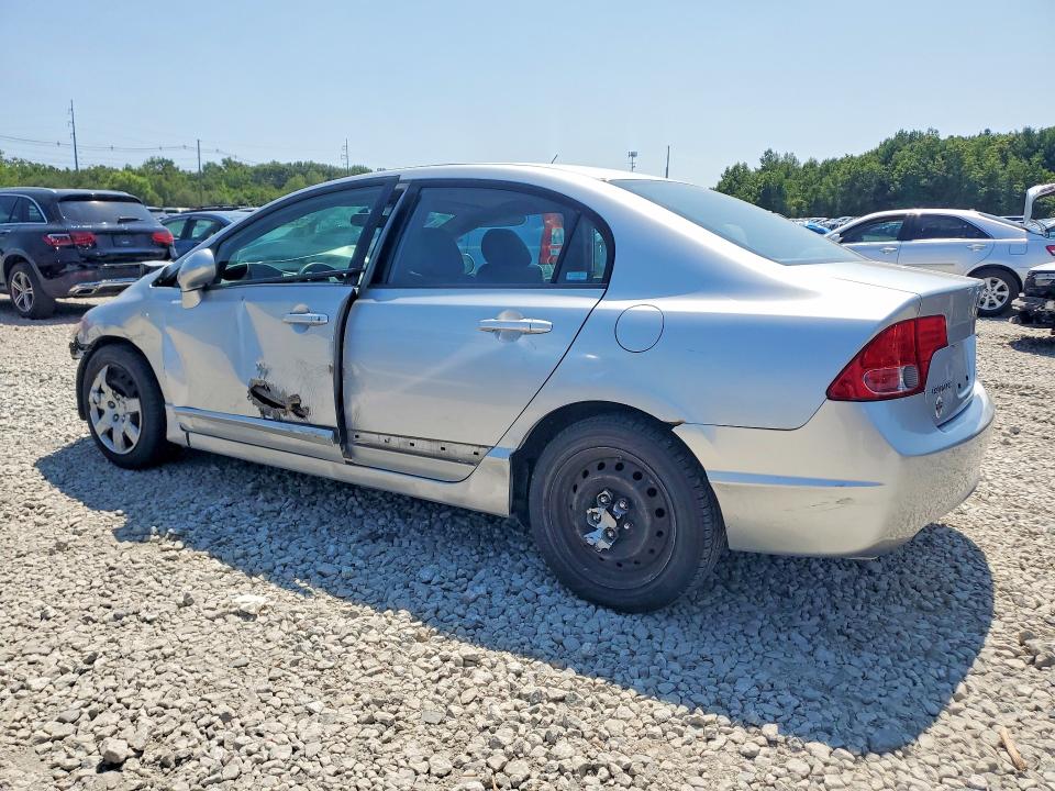 62593756 :رقم المزاد ، 2HGFA16508H527478 vin ، 2008 Honda Civic مزاد بيع
