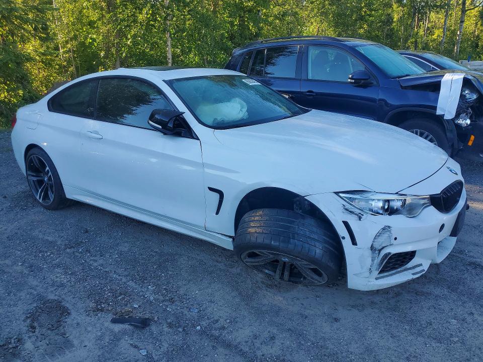 85630485 :رقم المزاد ، WBA3R5C53GK374444 vin ، 2016 Bmw 435 مزاد بيع