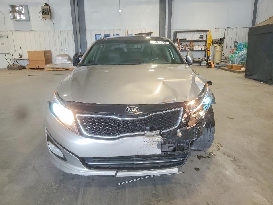 2015 Kia Optima მანქანა იყიდება აუქციონზე, vin: 5XXGR4A67FG476204, აუქციონის ნომერი: 61667746